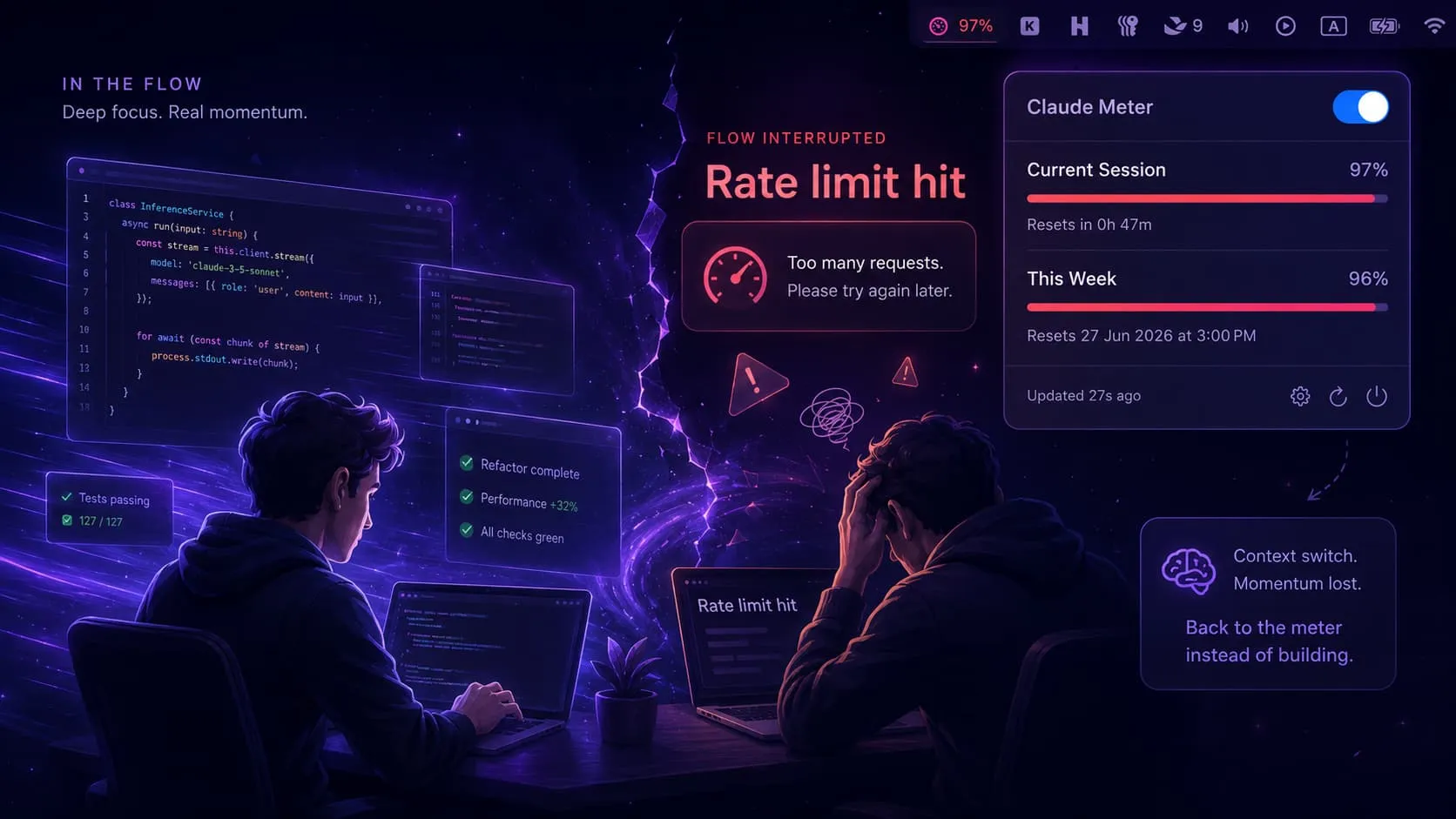 Developers in tokens quota anxiety