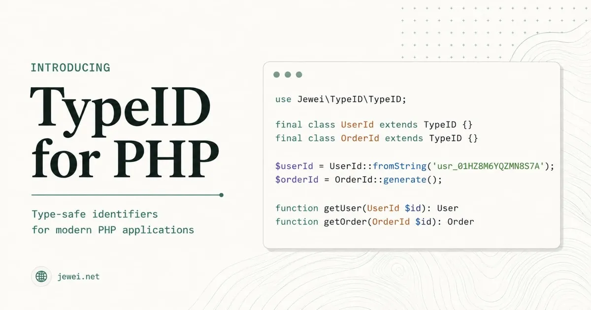 Introducing TypeID PHP