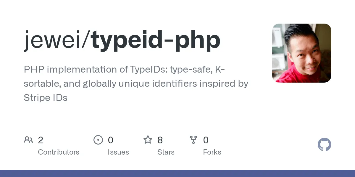 TypeID PHP (TypeID logo thumbnail)